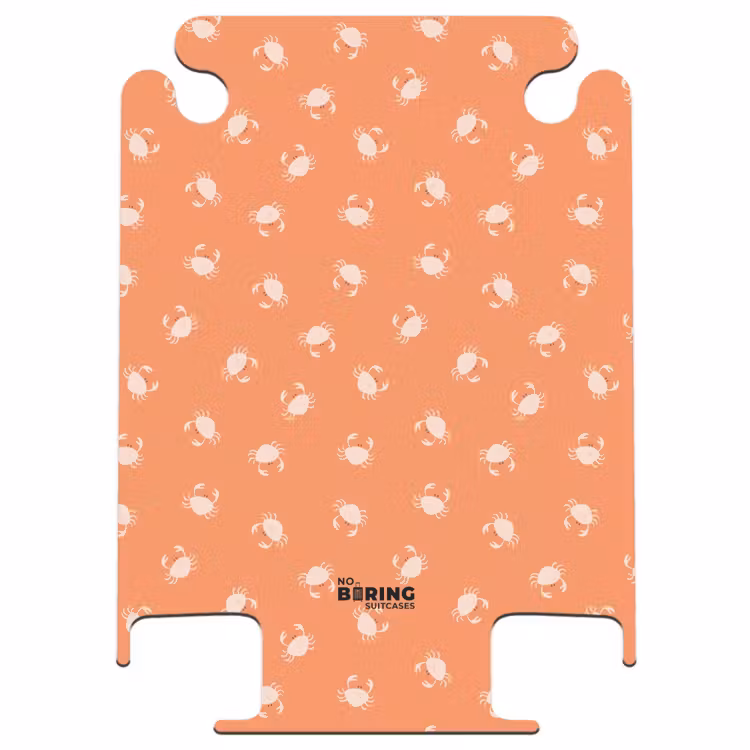 CaseSwap - Krabbenmuster orange — 1