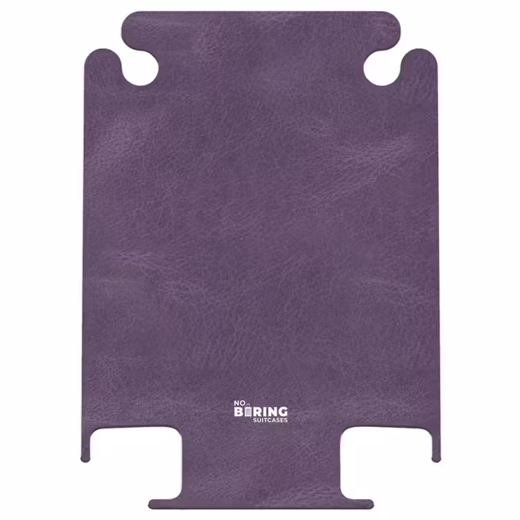 CaseSwap™ - Lederoptik aubergine lila — 1