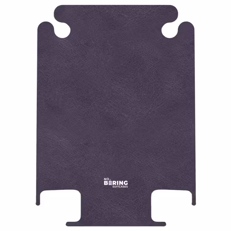 CaseSwap™ - Lederoptik tiefviolett — 1