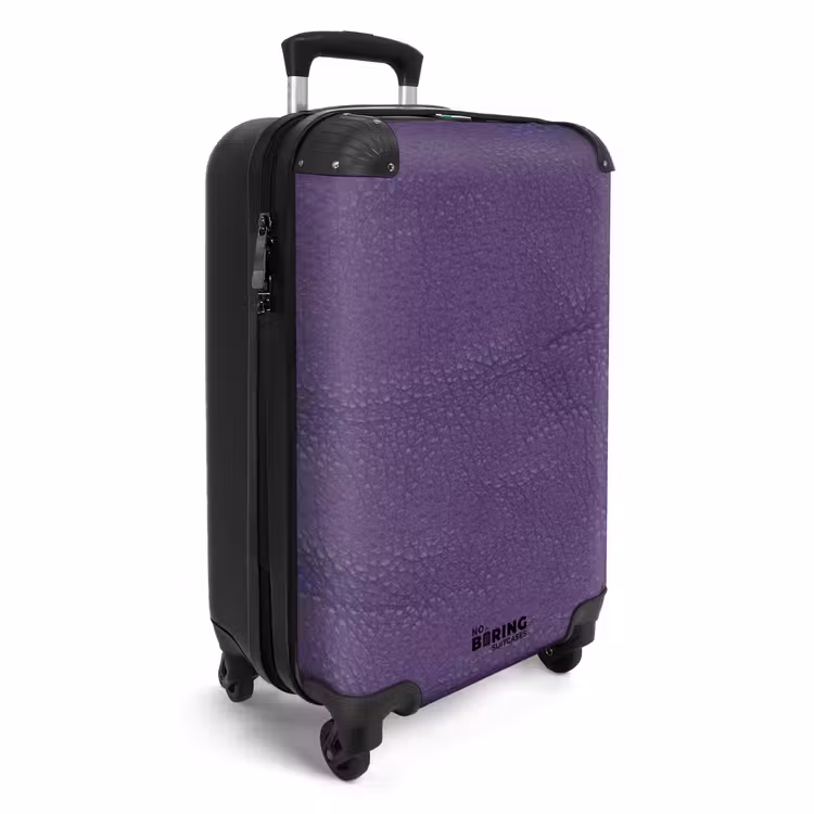 CaseSwap - Lederoptik violett lila — 2
