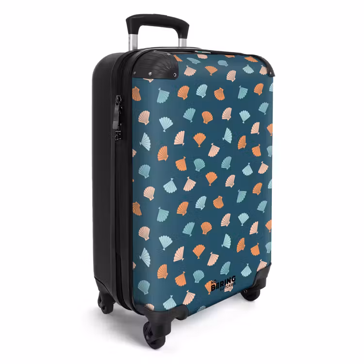 CaseSwap - Muschelmuster blau orange — 2