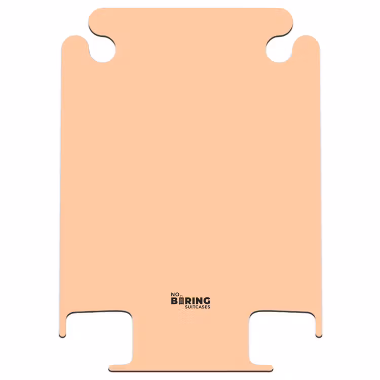 CaseSwap™ - Sanfter pfirsich-oranger Farbton — 1