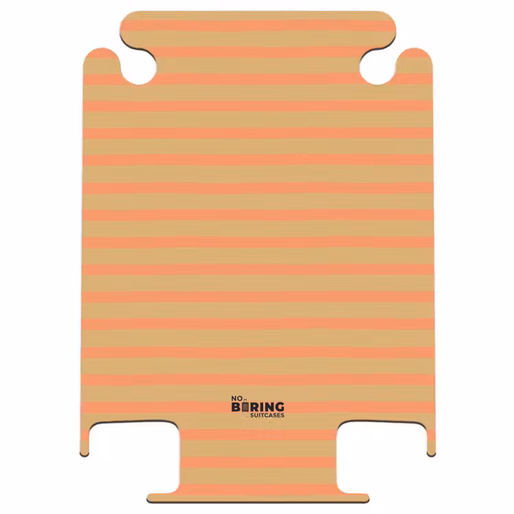 CaseSwap™ - Streifendesign orange — 1