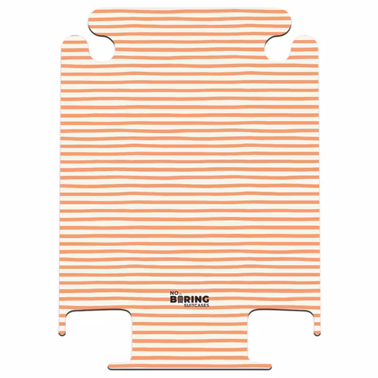 CaseSwap™ - Streifendesign orange — 1