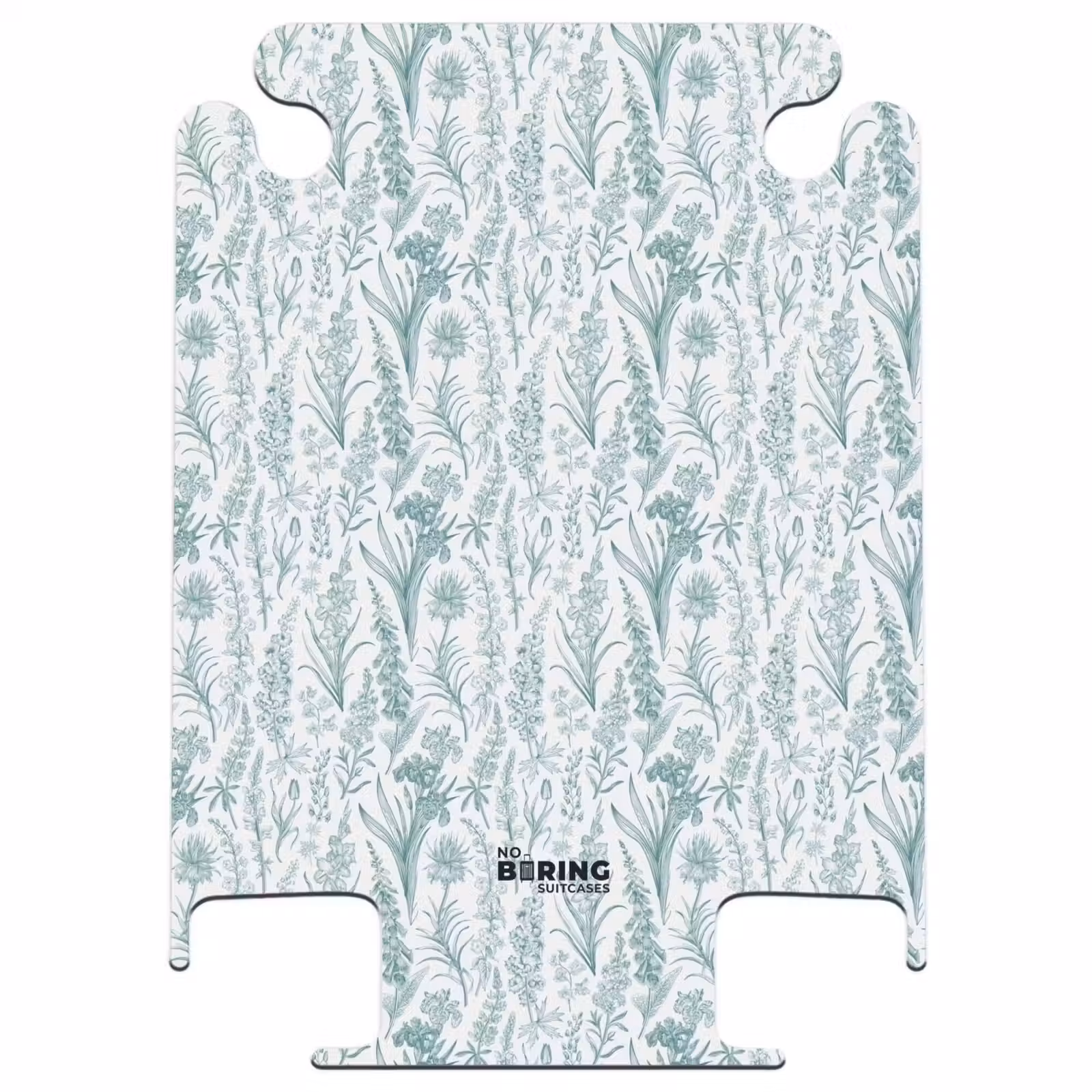 CaseSwap™ - Klassisches florales Muster grün — 1