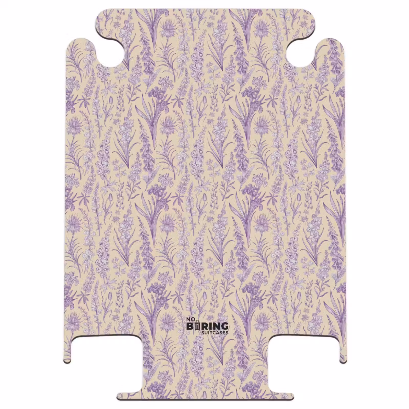 CaseSwap™ - Klassisches florales Muster lila — 1