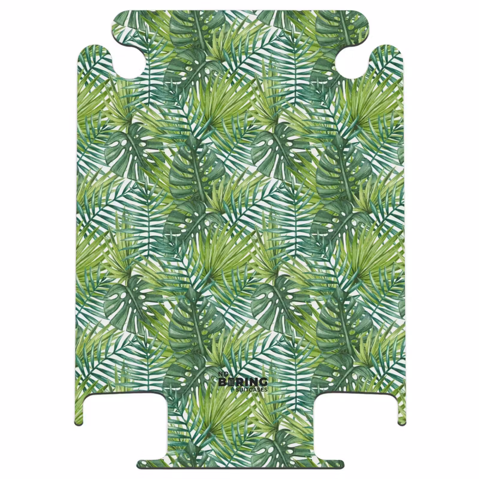 CaseSwap™ - Palme verschiedene Blätter gemustert grün — 1