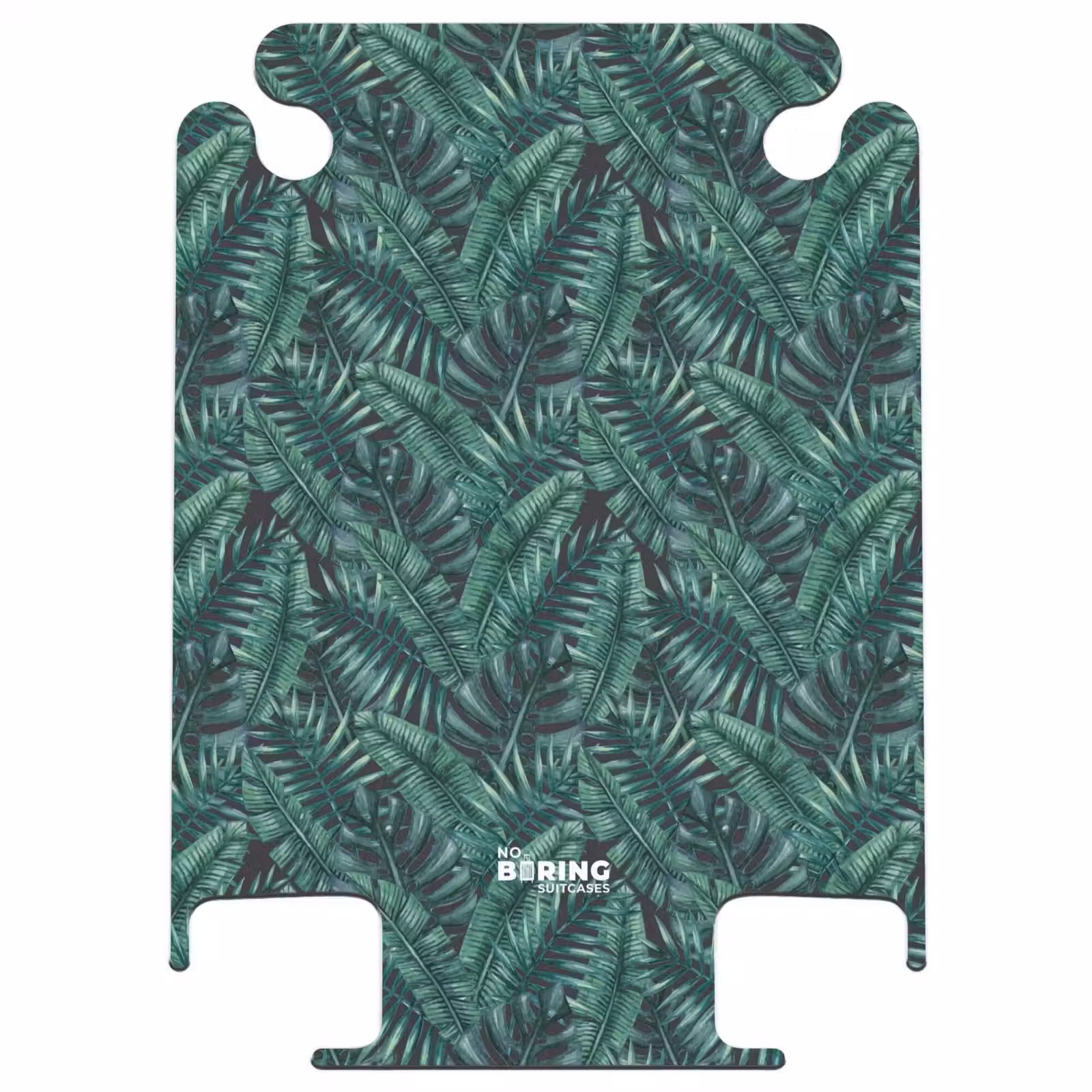 CaseSwap™ - Palmenblätter monstera dunkles Muster — 1