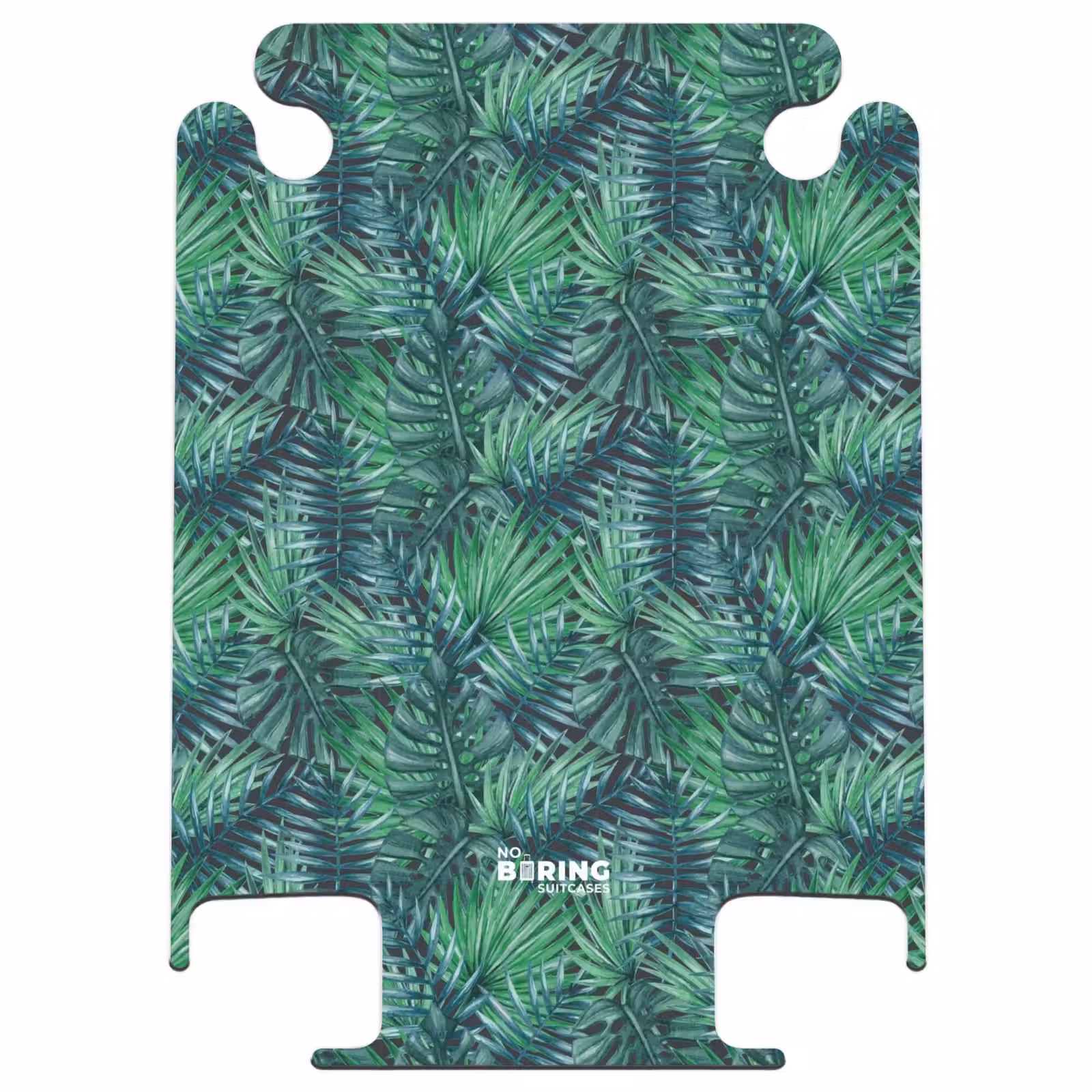 CaseSwap™ - Palmenblätter monstera Muster grün — 1
