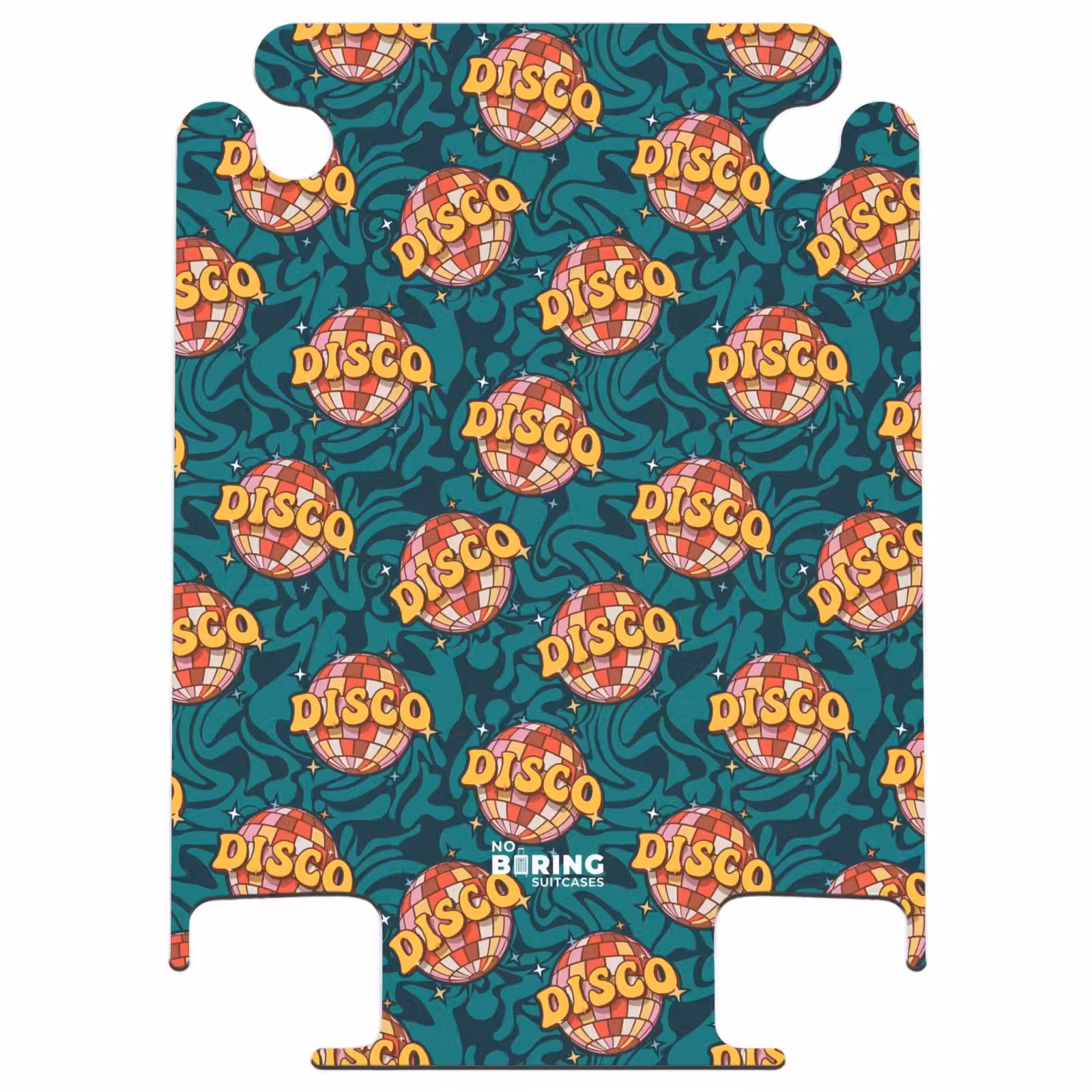 CaseSwap™ - Retro-Disco-Wellenkugel-Muster bunt — 1