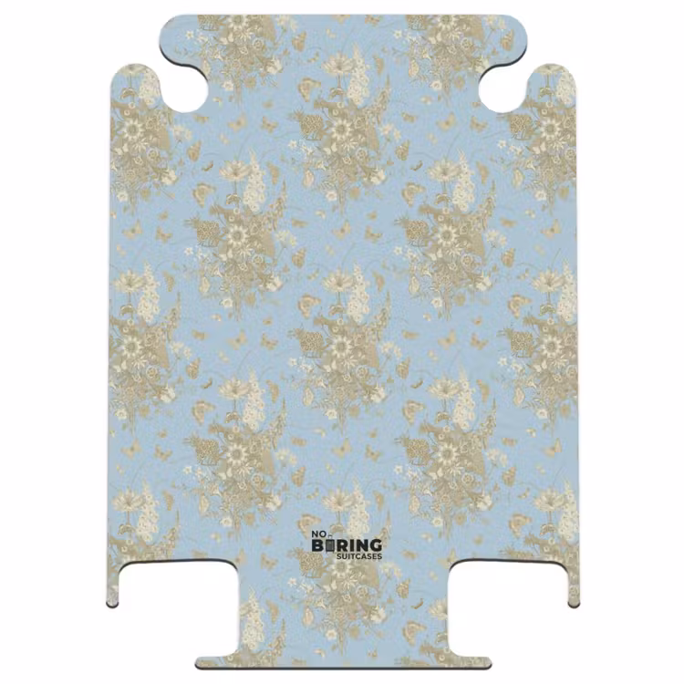 CaseSwap - Klassischer Blumenstrauß, blau — 1