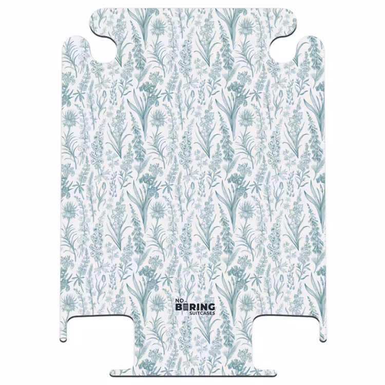 CaseSwap™ - Klassisches florales Muster grün — 1
