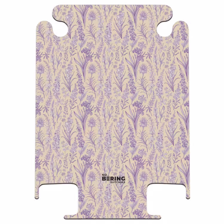 CaseSwap™ - Klassisches florales Muster lila — 1