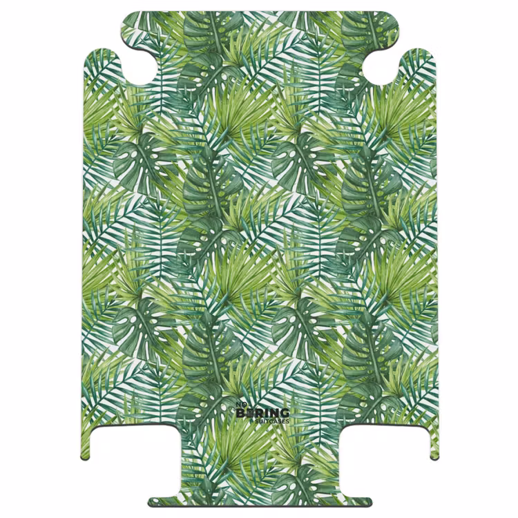 CaseSwap™ - Palme verschiedene Blätter gemustert grün — 1