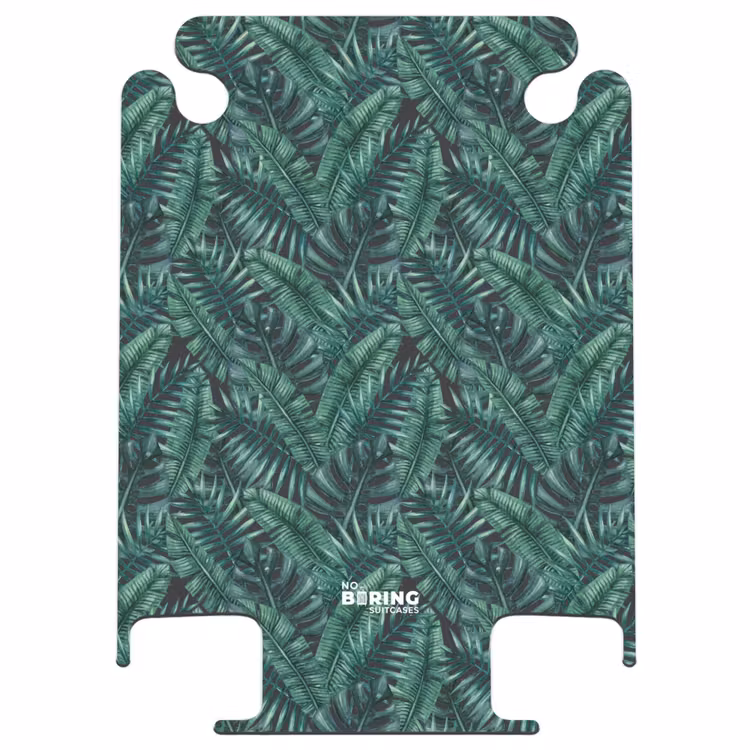 CaseSwap™ - Palmenblätter monstera dunkles Muster — 1