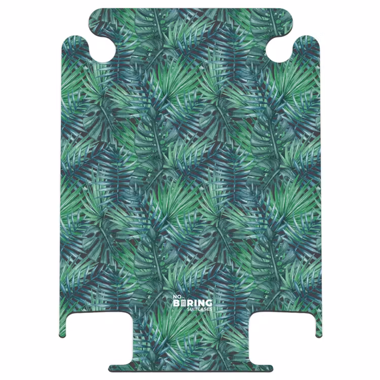 CaseSwap™ - Palmenblätter monstera Muster grün — 1