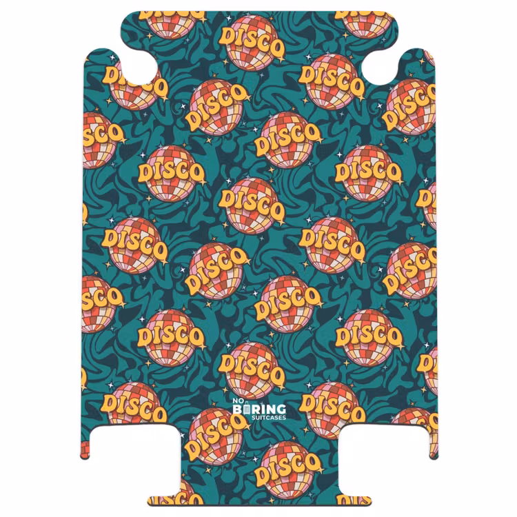 CaseSwap™ - Retro-Disco-Wellenkugel-Muster bunt — 1