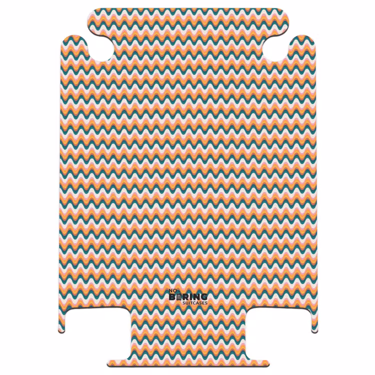 CaseSwap™ - Retro-Disco-Wellenmuster bunt — 1