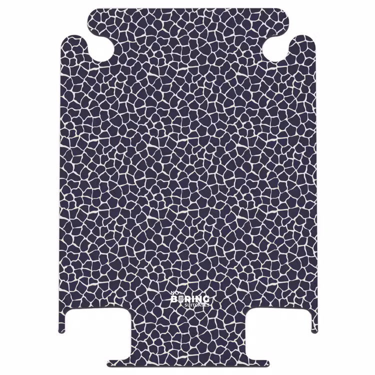 CaseSwap™ - Tiermuster Giraffe blau — 1