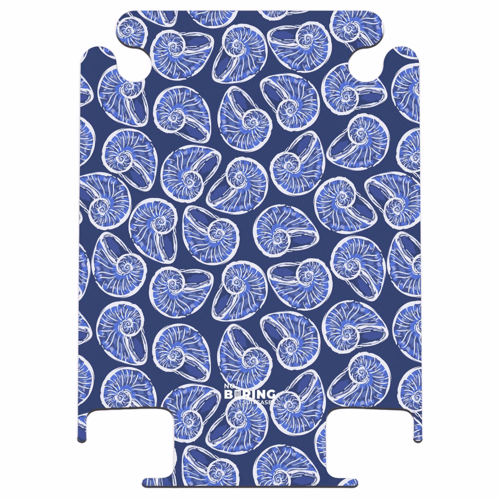 CaseSwap™ - Blaues Muschelmuster — 1