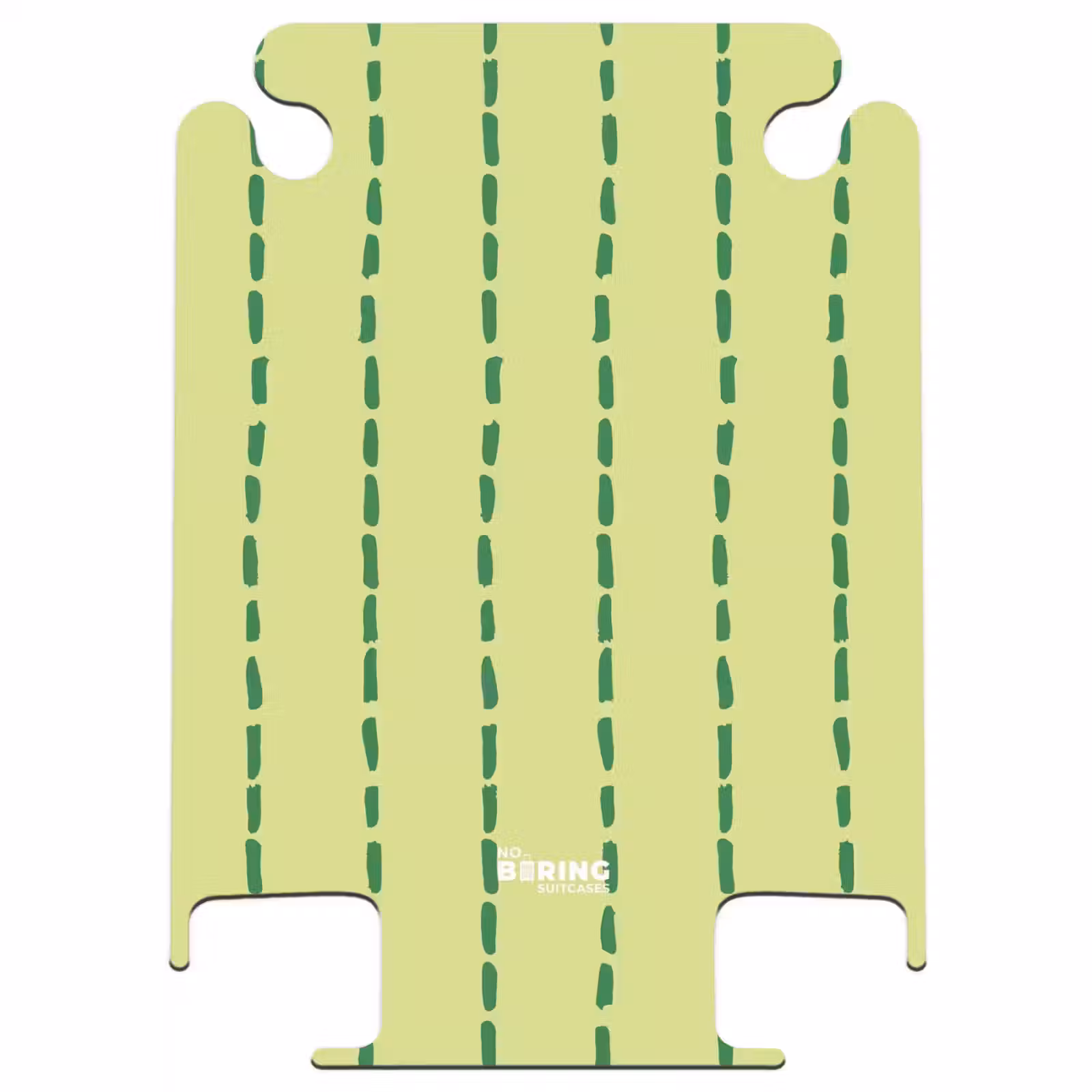 CaseSwap™ - Lindgrüner Hintergrund mit dunkelgrünen Streifen — 1