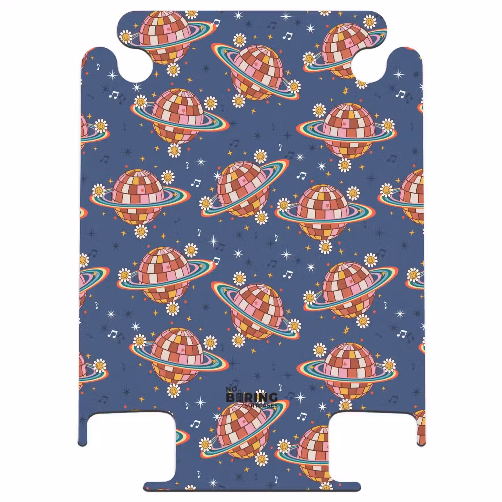 CaseSwap™ - Retro Disco Regenbögen Muster bunt — 1