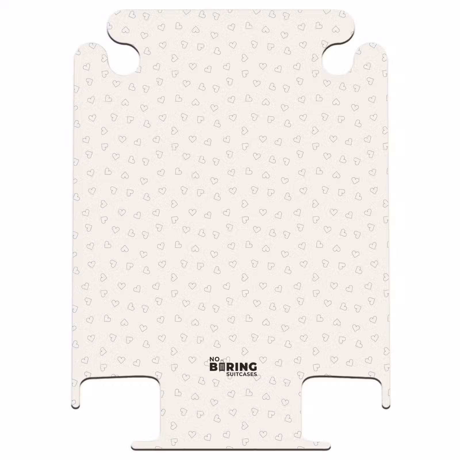 CaseSwap™ - Valentinstag Herzen Muster schwarz — 1