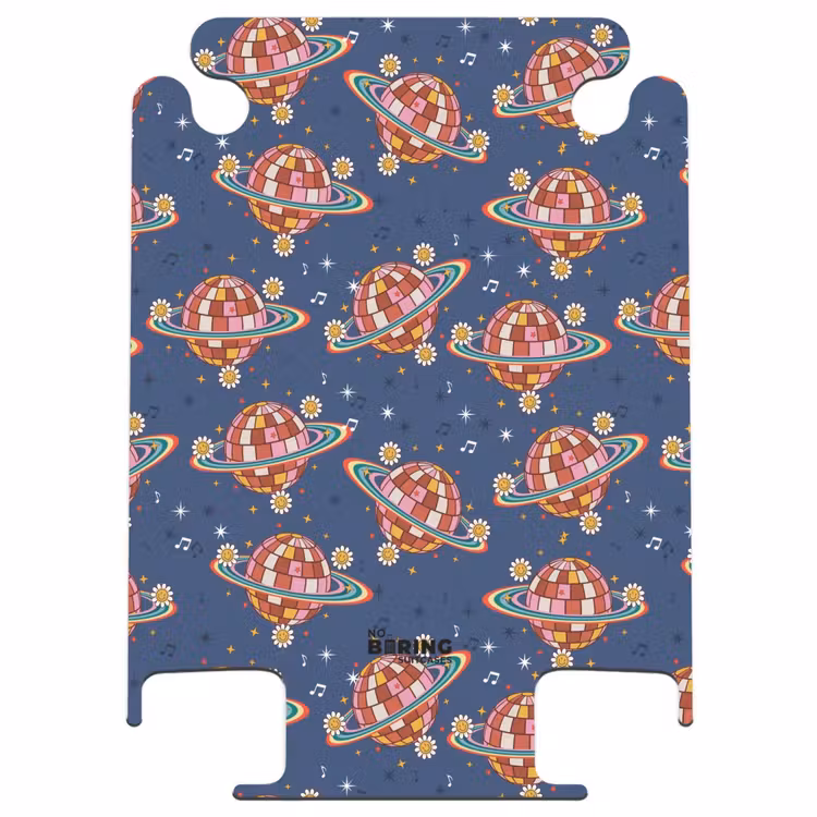 CaseSwap™ - Retro Disco Regenbögen Muster bunt — 1