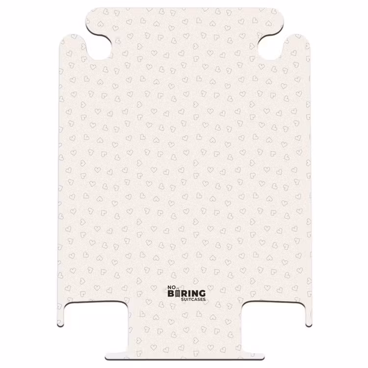 CaseSwap™ - Valentinstag Herzen Muster schwarz — 1