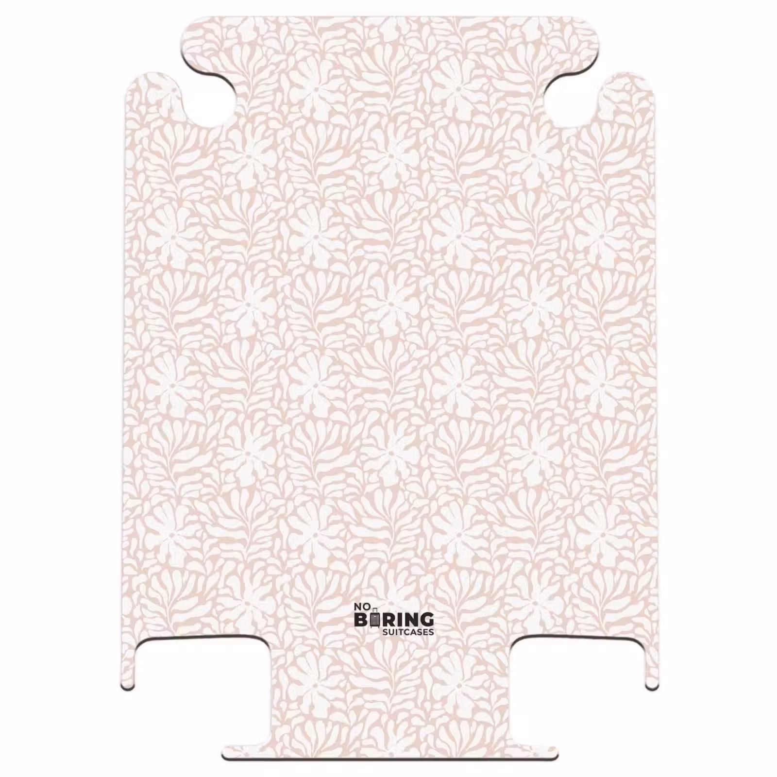 CaseSwap™ - Blumen und Blätter auf beigem Hintergrund — 1