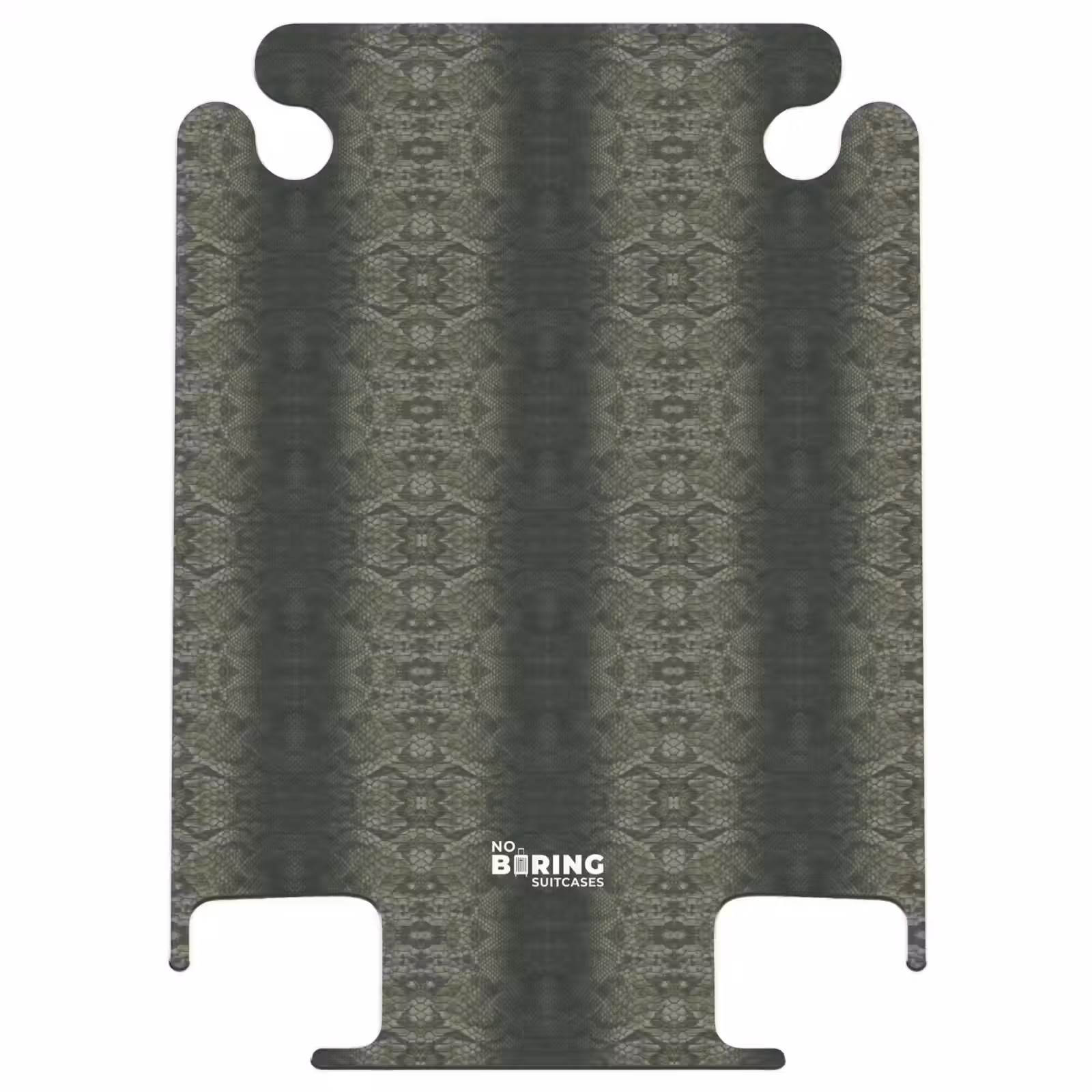CaseSwap™ - Graugrüne Schlangenhaut mit symmetrischer Schuppenstruktur — 1