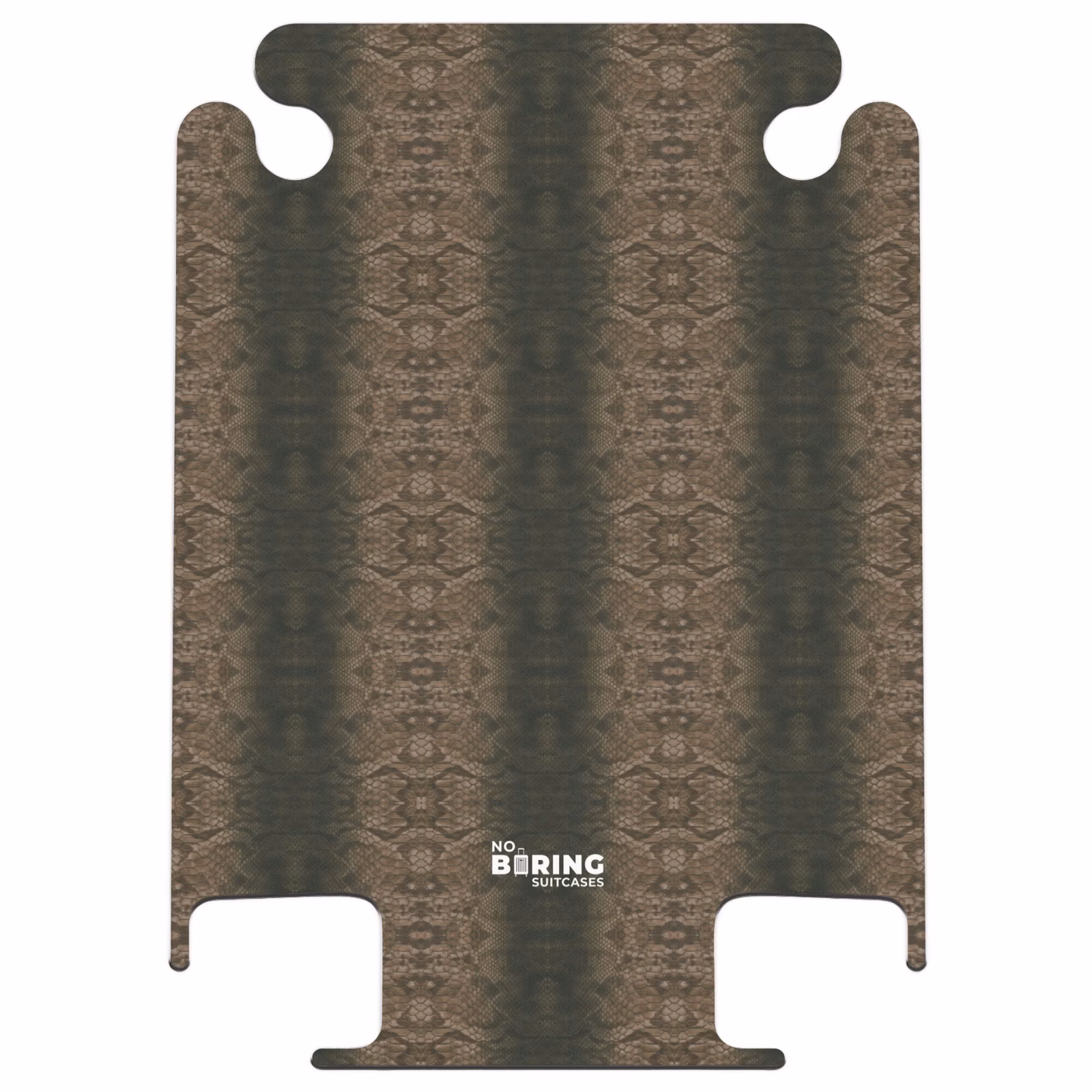 CaseSwap™ - Kupferbraune Schlangenhaut mit symmetrischer Schuppenstruktur — 1