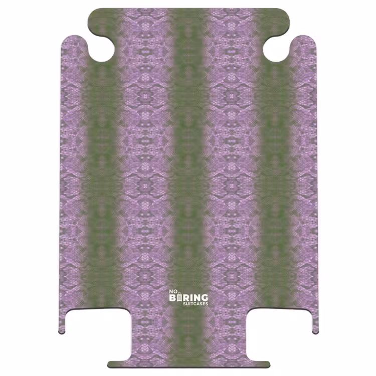 CaseSwap - Hellviolette Schlangenhaut mit symmetrischer Schuppenstruktur — 1