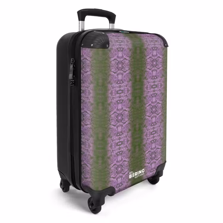 CaseSwap - Hellviolette Schlangenhaut mit symmetrischer Schuppenstruktur — 2