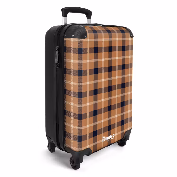 CaseSwap - Klassisches Schachbrettmuster in Camel und Schwarz — 2
