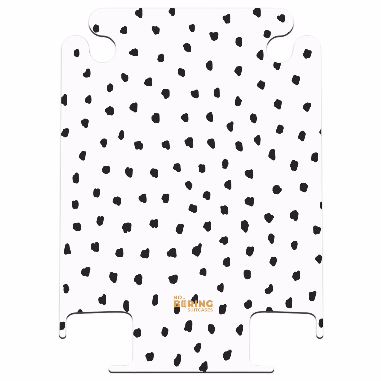 CaseSwap™ - Schwarze Punkte auf weißem Hintergrund — 1