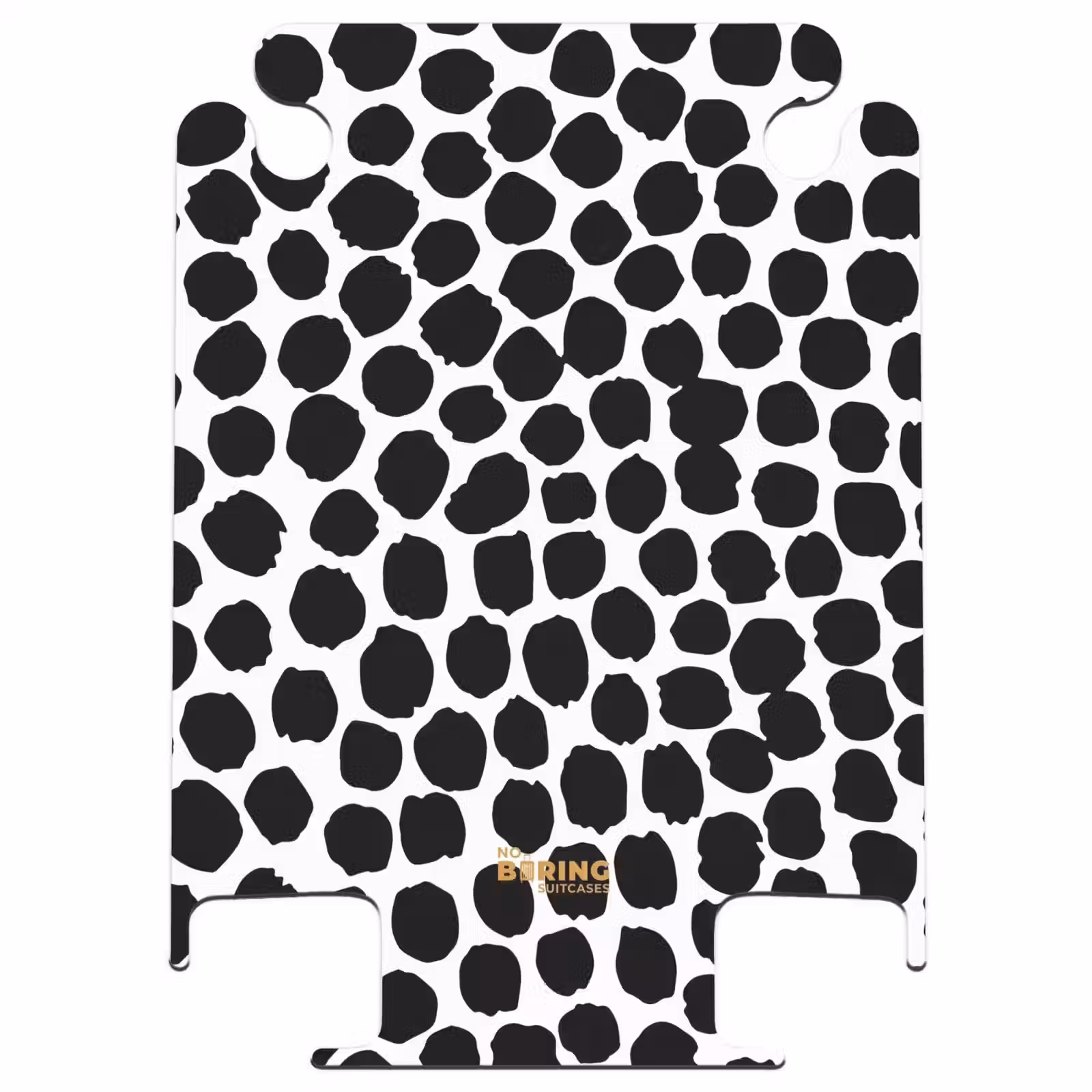 CaseSwap™ - Schwarze Punkte auf weißem Hintergrund — 1