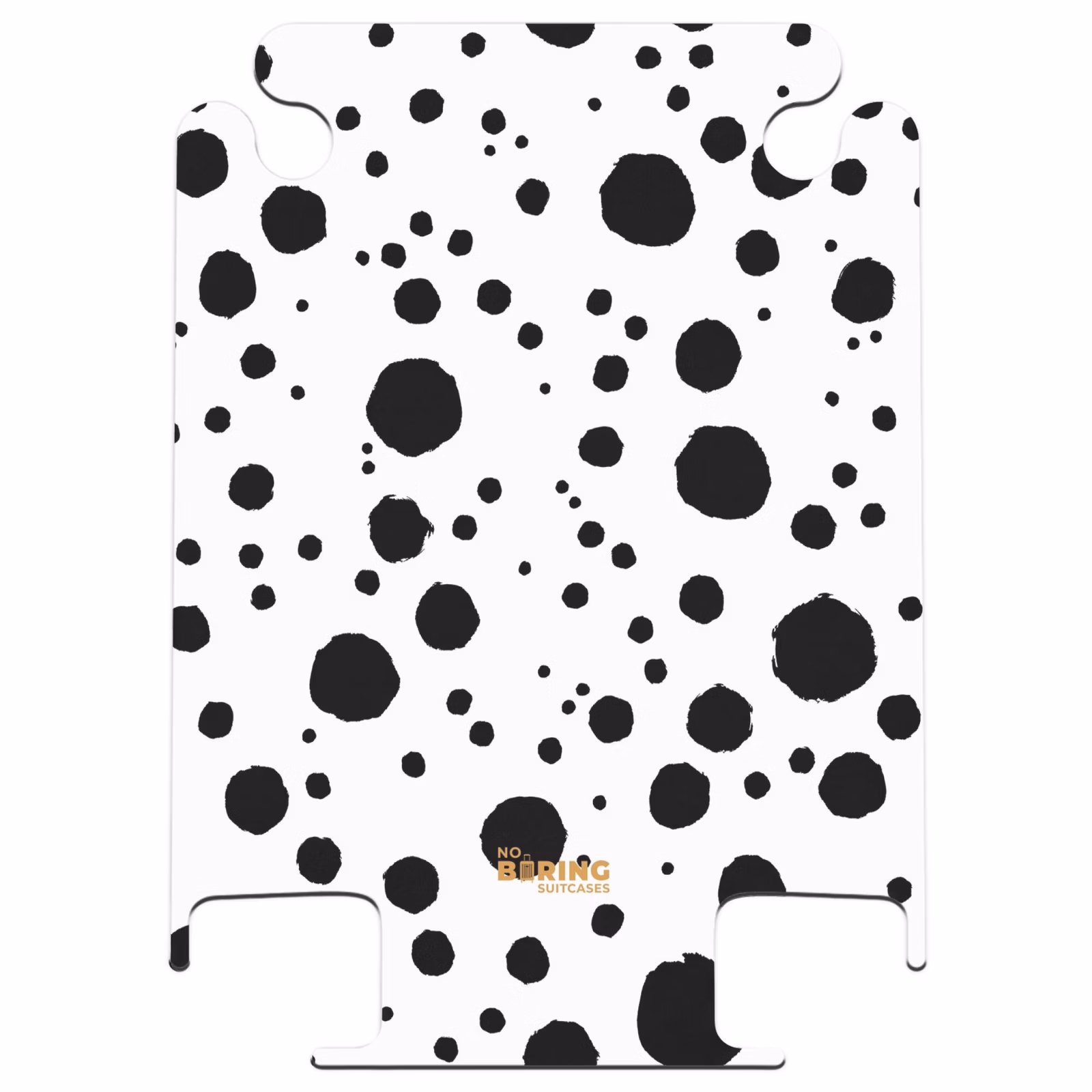 CaseSwap - Schwarze Punkte auf weißem Hintergrund — 1