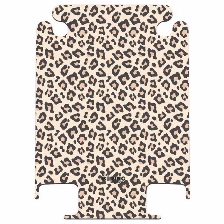 CaseSwap™ - Beigefarbenes Leopardenfleckenmuster — 1