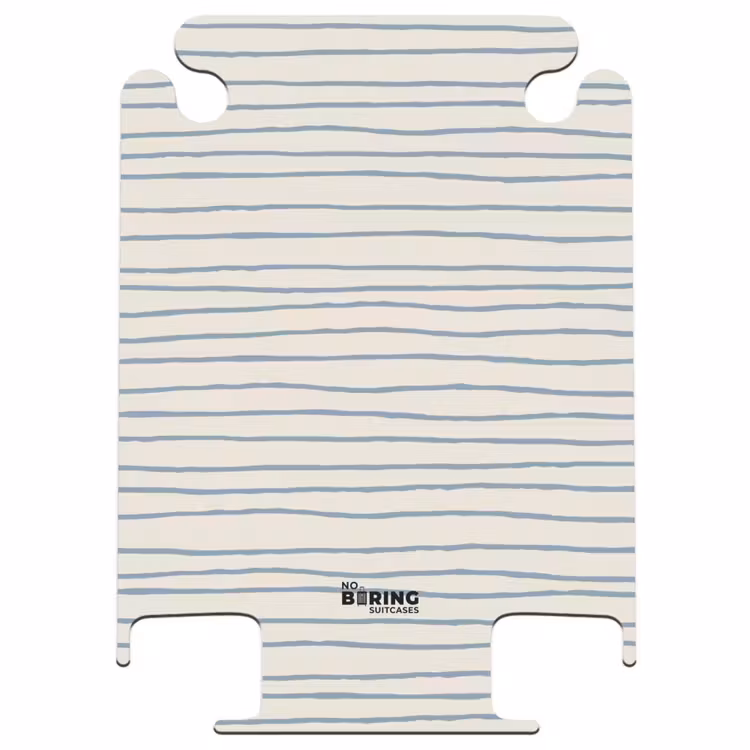 CaseSwap™ - Blaue handgezeichnete Streifen — 1