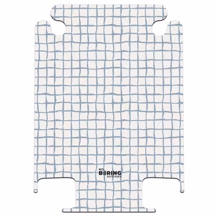 CaseSwap - Handgezeichnetes blaues Gitter mit weichen Ecken — 1