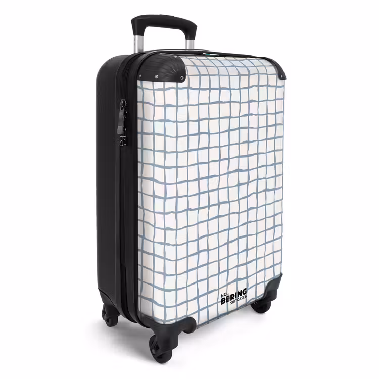 CaseSwap - Handgezeichnetes blaues Gitter mit weichen Ecken — 2