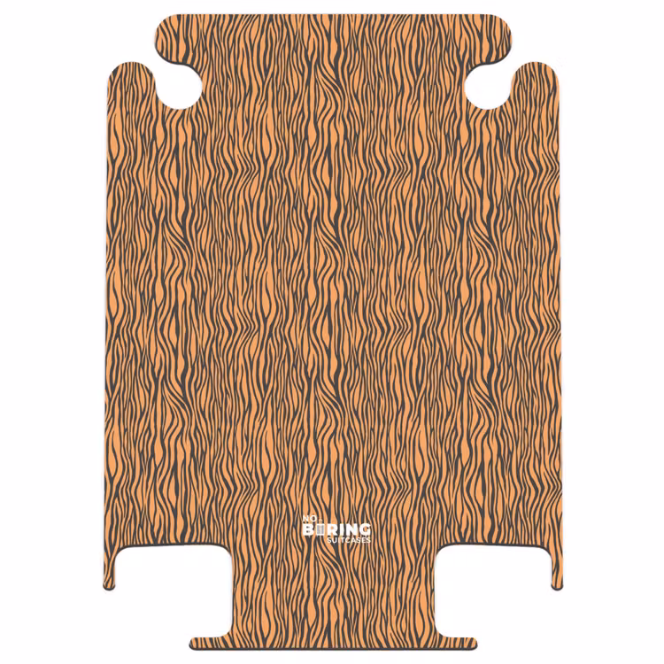 CaseSwap™ - Orangefarbenes Tigerstreifenmuster — 1