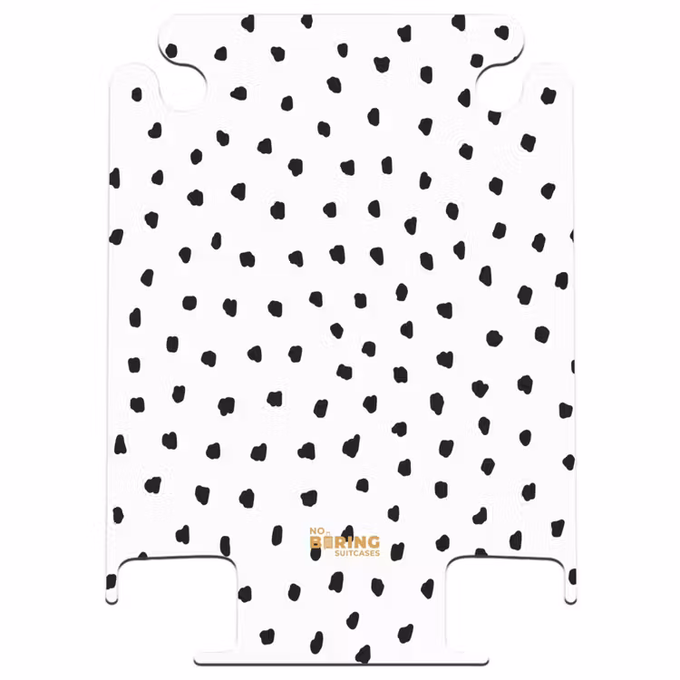 CaseSwap™ - Schwarze Punkte auf weißem Hintergrund — 1