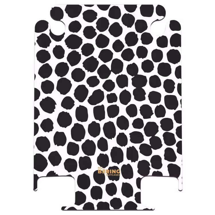 CaseSwap™ - Schwarze Punkte auf weißem Hintergrund — 1