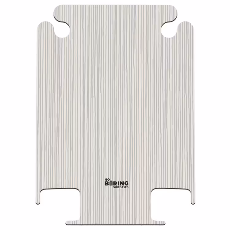 CaseSwap™ - Streifen in blau-grau streichen — 1