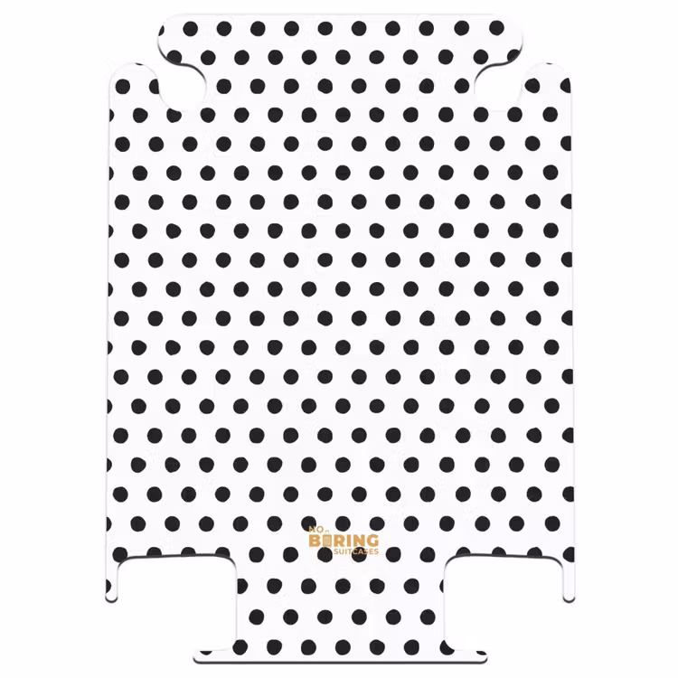 CaseSwap™ - Symmetrisch angeordnete schwarze Punkte auf weißem Hintergrund — 1