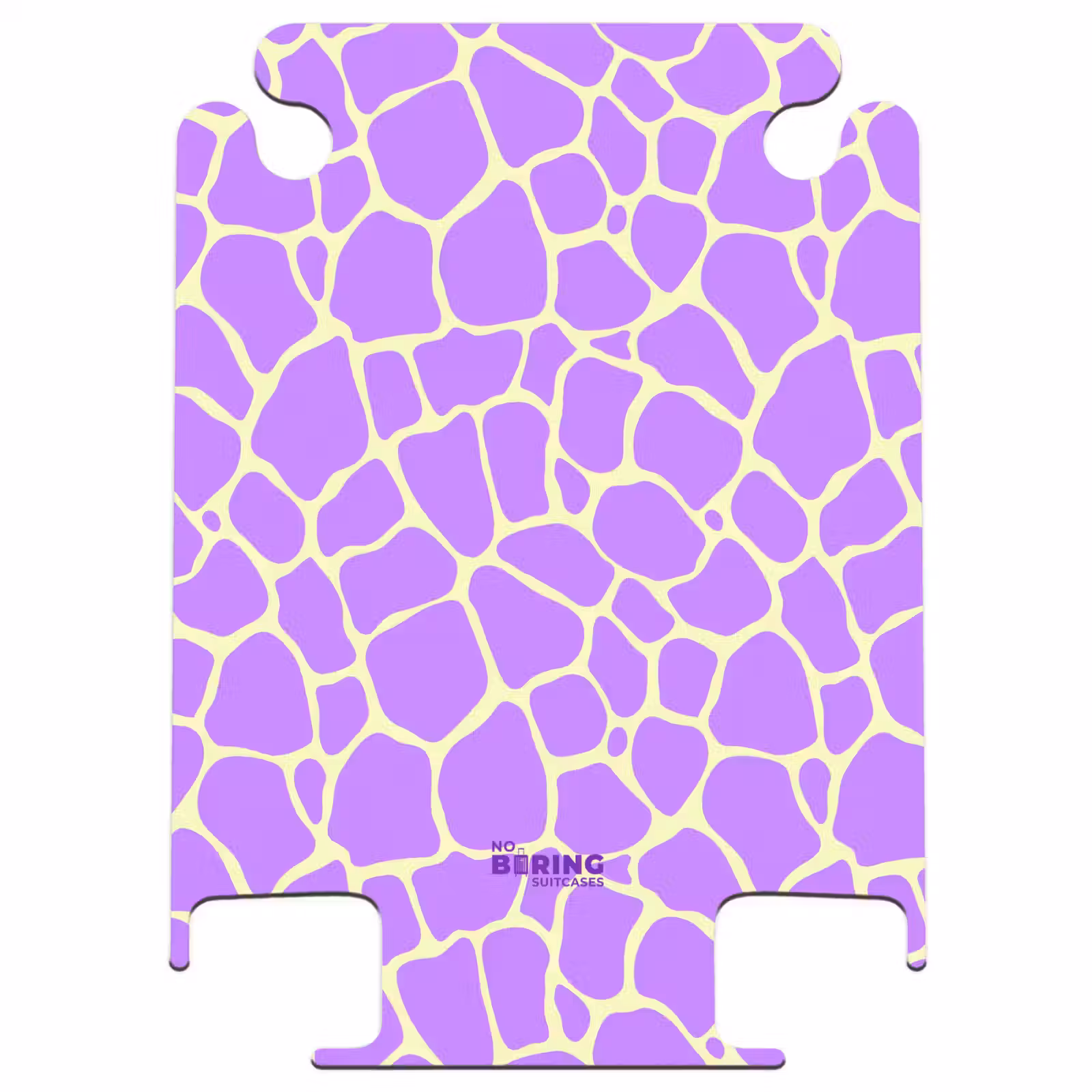 CaseSwap™ - Giraffendruck in Lavendel — 1