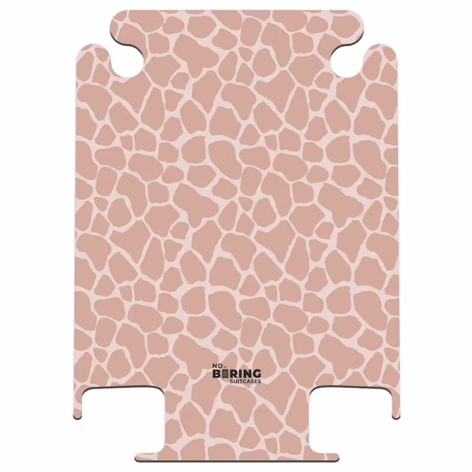 CaseSwap™ - Giraffenmuster auf hellrosa — 1