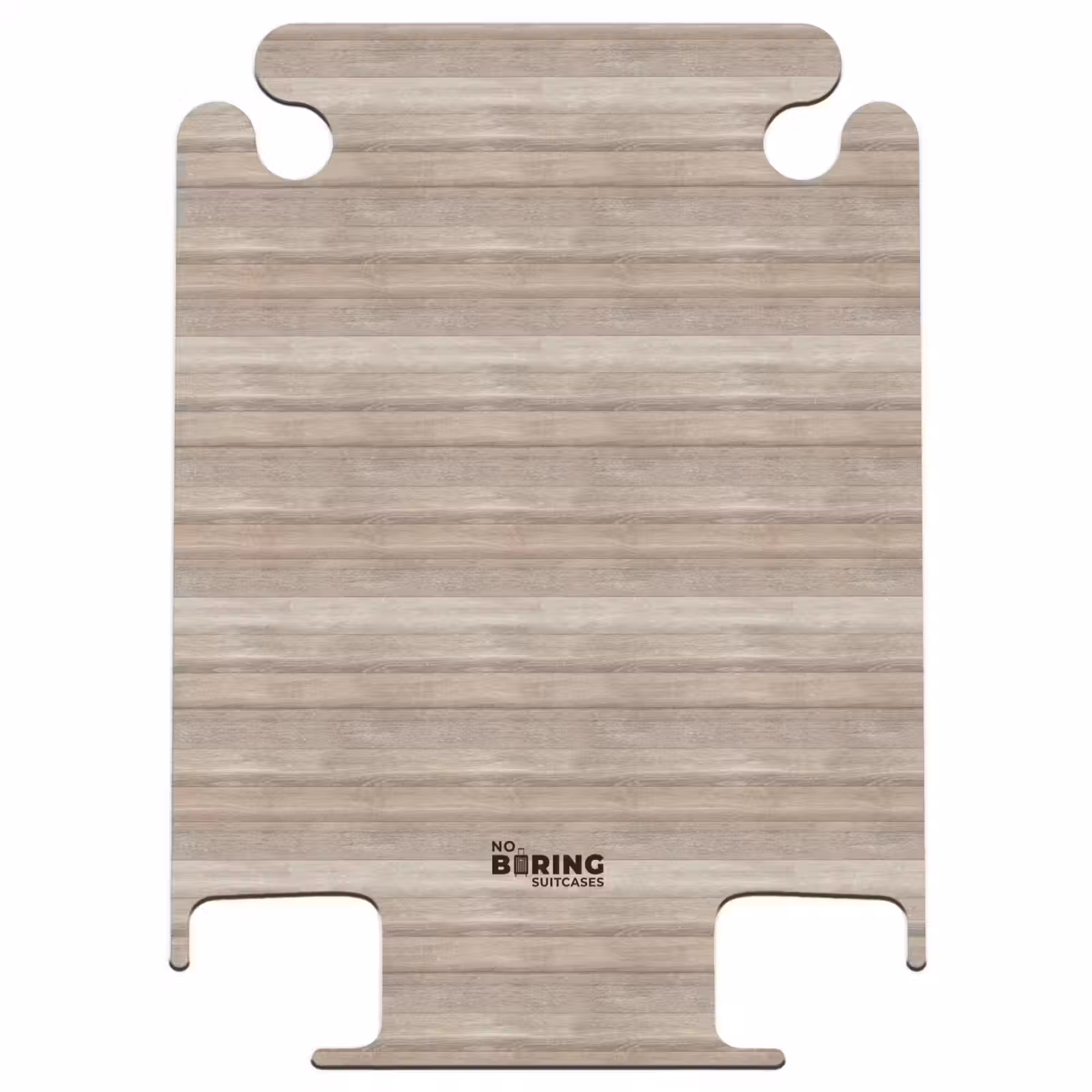 CaseSwap™ - Helle Holzdielen mit horizontaler Maserung — 1